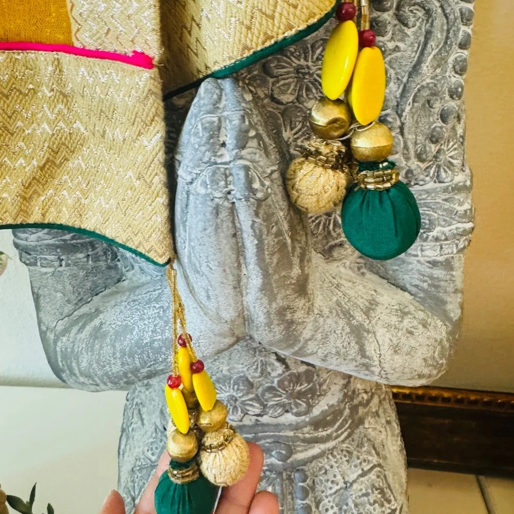 Designer Pam Mehta Anarkali yellow/Orange suit salwar  Pernia's pop up shop - Picture 4 of 7